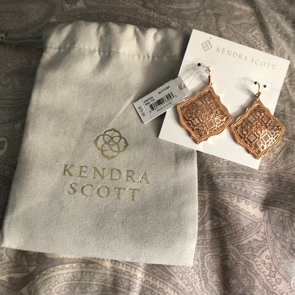 Kendra Scott Kirsten Dangle Earrings